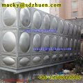 Stainless Quadrate Firefighting Water Supply Tank Price
